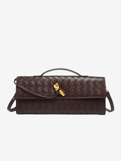 Sara Woven Clutch