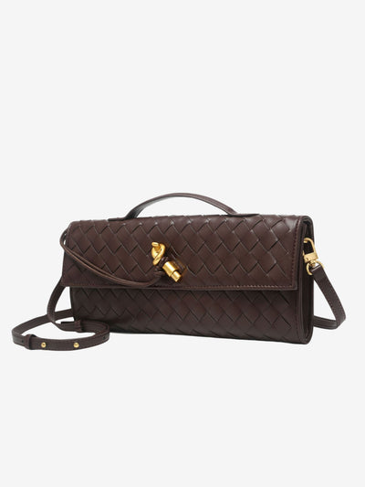 Sara Woven Clutch