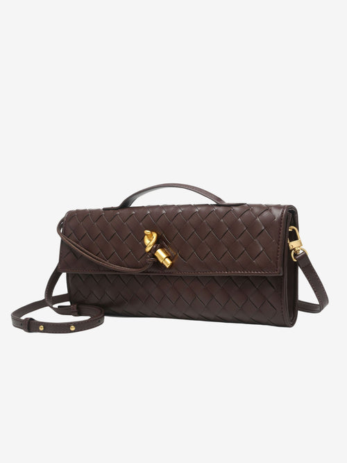 Sara Woven Clutch