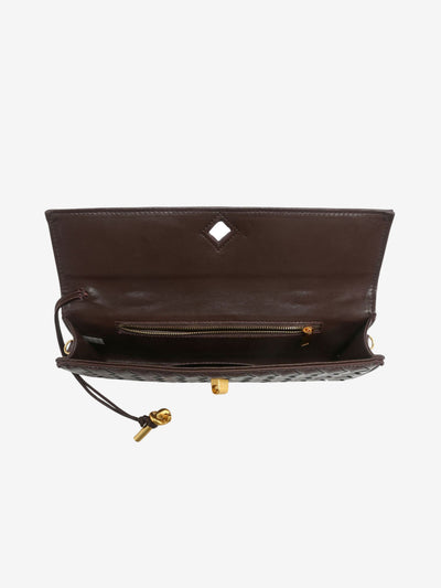 Sara Woven Clutch