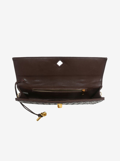 Sara Woven Clutch