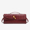 Sara Woven Clutch