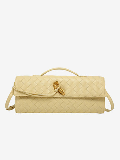 Sara Woven Clutch