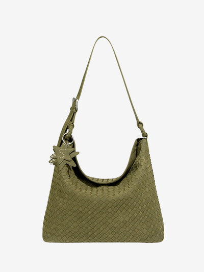 Helen Suede Tote Bag (Fits a 16-inch laptop)