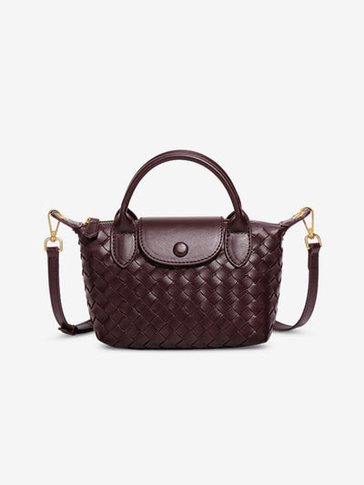 Anie Braided Mini Bag