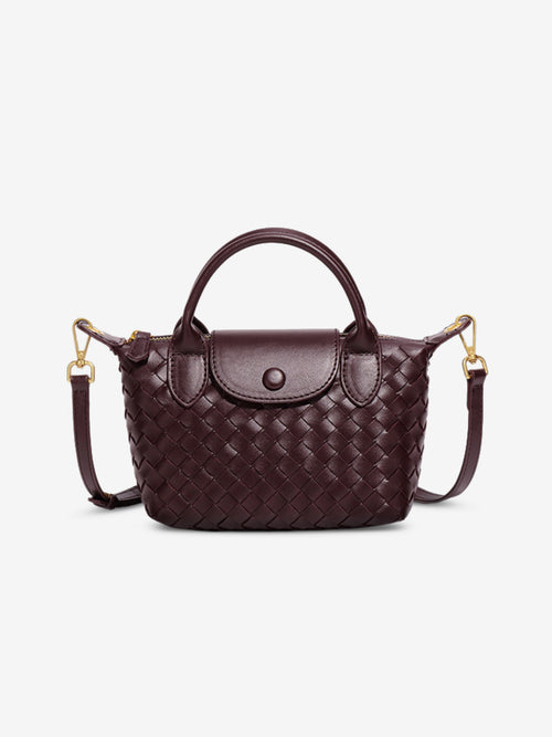 Anie Braided Mini Bag