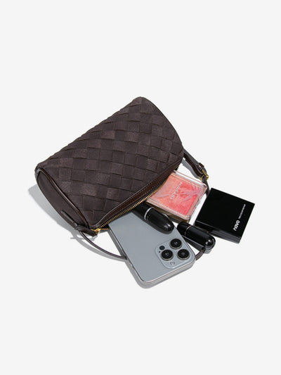 Amalfi Suede Bag