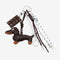 Chocolate & Puppy Bag Charm