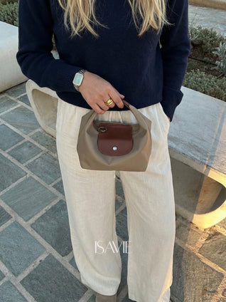 Lena Crescent Bag