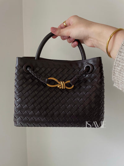 Emma Woven Bag Small