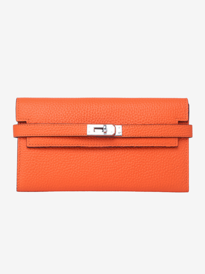Silvia Medium Leather Wallet