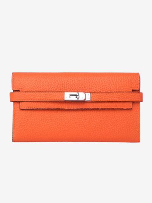 Silvia Medium Leather Wallet