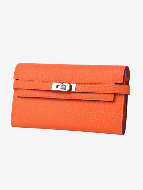 Silvia Medium Leather Wallet