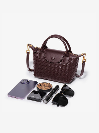 Anie Braided Mini Bag