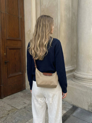 Lena Crescent Bag