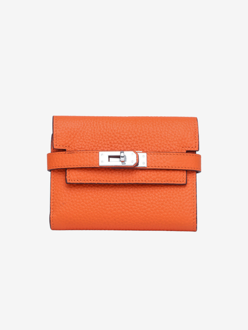 Silvia Small Leather Wallet