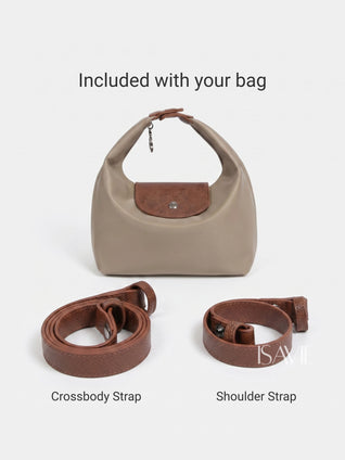 Lena Crescent Bag