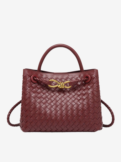 Emma Woven Bag Small