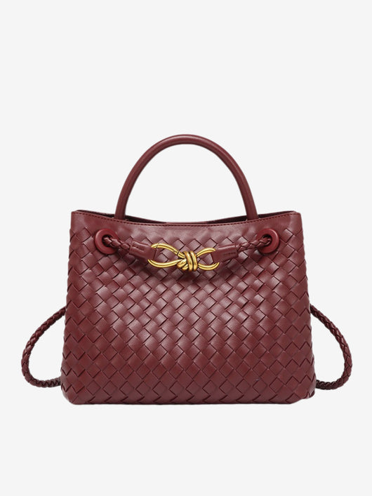 Emma Woven Bag Small