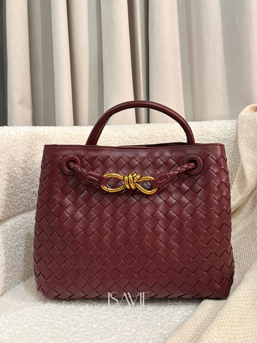 Emma Woven Bag Small