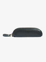 Slim Leather Zip Pouch