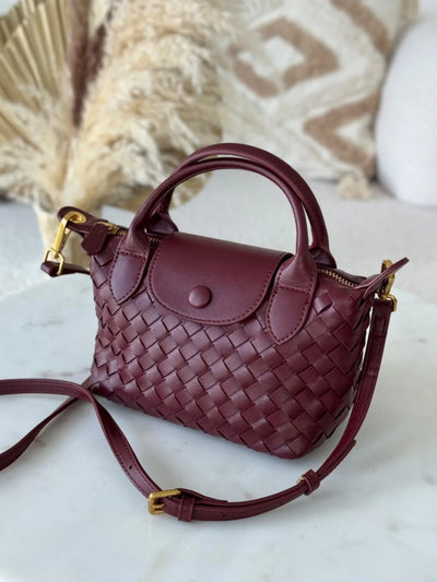Anie Braided Mini Bag
