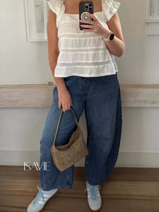 Florence Suede Bag