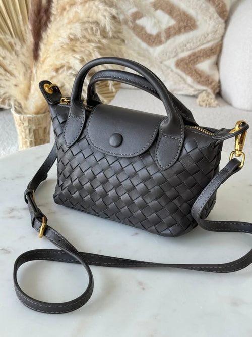 Anie Braided Mini Bag