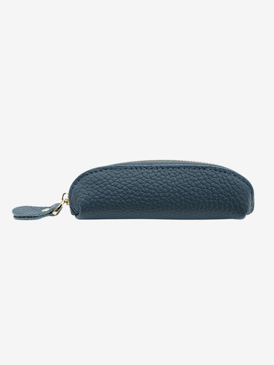 Slim Leather Zip Pouch